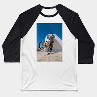 Bmx training Baseball T-Shirt